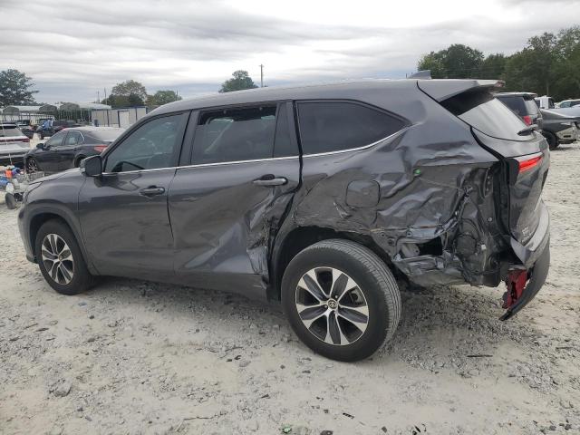 5TDKDRAH4PS004016 - 2023 TOYOTA HIGHLANDER L 灰色 照片 2