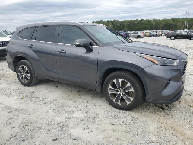 5TDKDRAH4PS004016 - 2023 TOYOTA HIGHLANDER L 灰色 照片 4