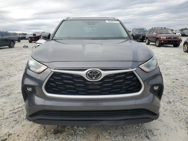 5TDKDRAH4PS004016 - 2023 TOYOTA HIGHLANDER L 灰色 照片 5