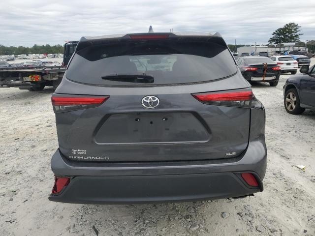 5TDKDRAH4PS004016 - 2023 TOYOTA HIGHLANDER L 灰色 照片 6