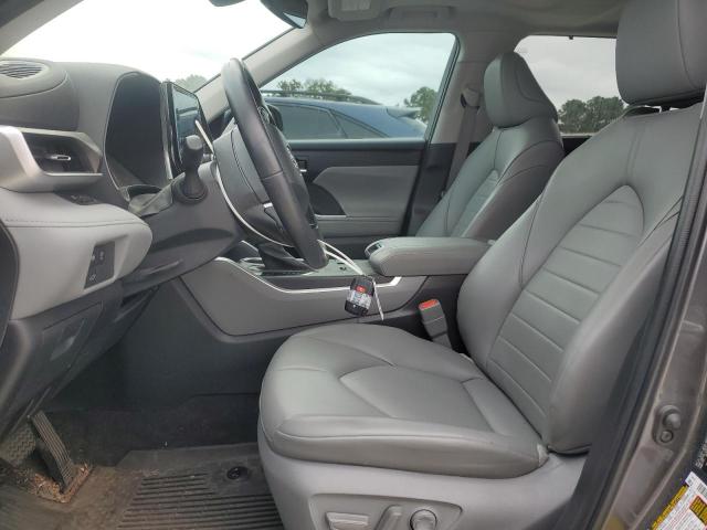 5TDKDRAH4PS004016 - 2023 TOYOTA HIGHLANDER L 灰色 照片 7