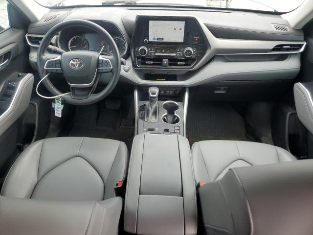 5TDKDRAH4PS004016 - 2023 TOYOTA HIGHLANDER L 灰色 照片 8