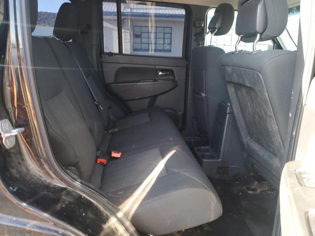 1J4PN2GK8BW507127 - 2011 JEEP LIBERTY SPORT BLACK photo 11