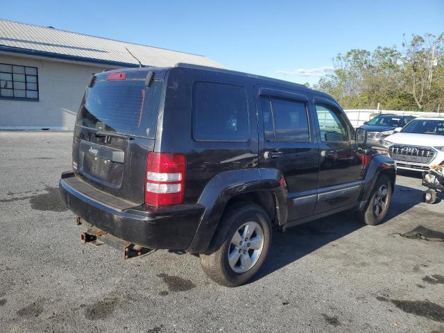 1J4PN2GK8BW507127 - 2011 JEEP LIBERTY SPORT BLACK photo 3