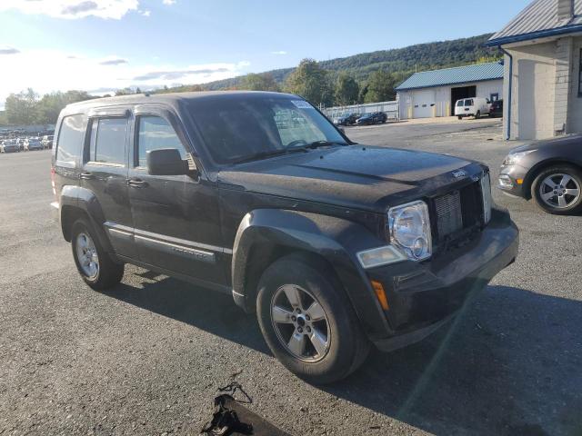 1J4PN2GK8BW507127 - 2011 JEEP LIBERTY SPORT BLACK photo 4