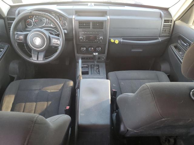 1J4PN2GK8BW507127 - 2011 JEEP LIBERTY SPORT BLACK photo 8