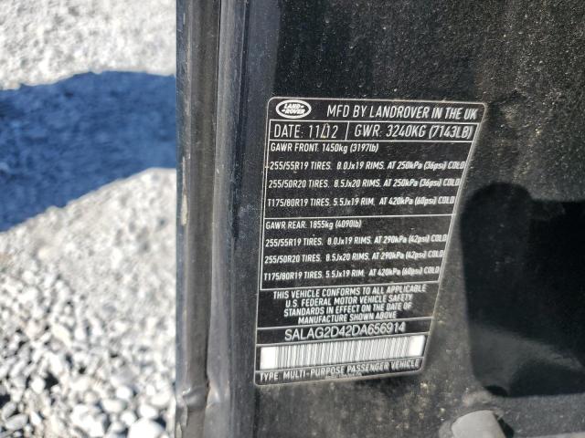 SALAG2D42DA656914 - 2013 LAND ROVER LR4 HSE Qara foto 13