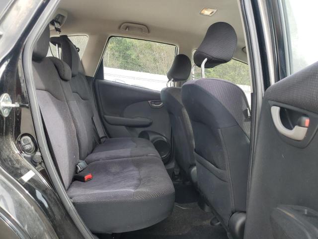 JHMGE8H54DC060591 - 2013 HONDA FIT SPORT BLACK photo 10