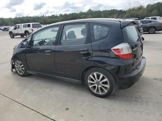 JHMGE8H54DC060591 - 2013 HONDA FIT SPORT BLACK photo 2