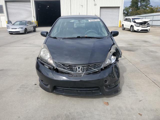 JHMGE8H54DC060591 - 2013 HONDA FIT SPORT BLACK photo 5