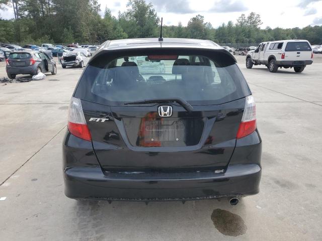 JHMGE8H54DC060591 - 2013 HONDA FIT SPORT BLACK photo 6