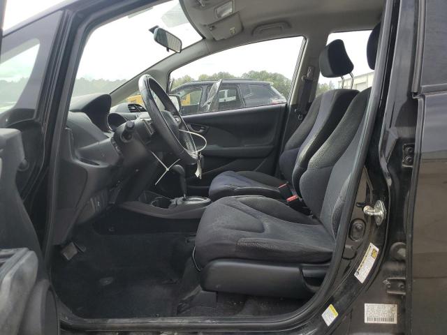 JHMGE8H54DC060591 - 2013 HONDA FIT SPORT BLACK photo 7