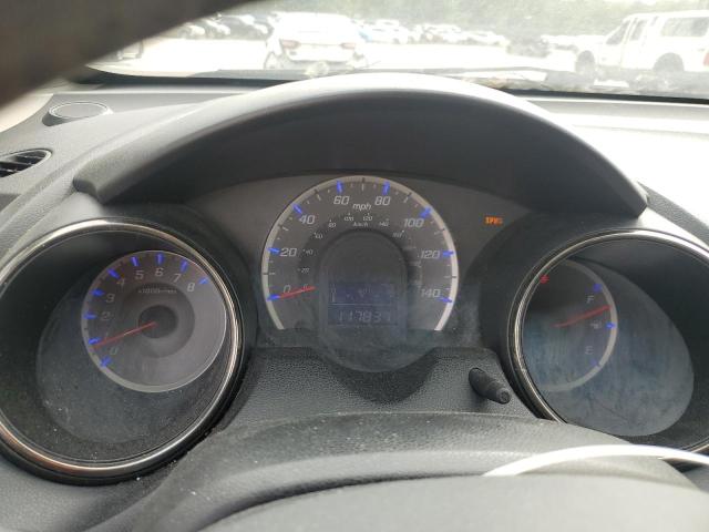 JHMGE8H54DC060591 - 2013 HONDA FIT SPORT BLACK photo 9