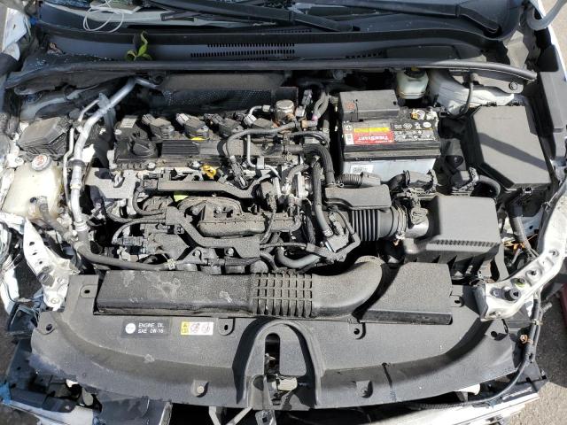 JTNK4RBE2K3067593 - 2019 TOYOTA COROLLA SE Ağ foto 11