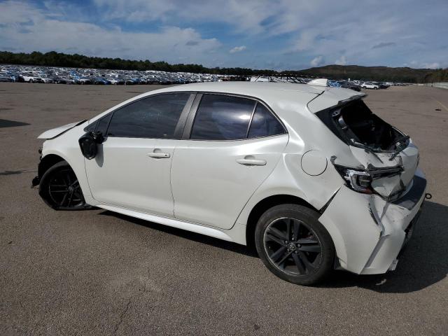 JTNK4RBE2K3067593 - 2019 TOYOTA COROLLA SE Ağ foto 2
