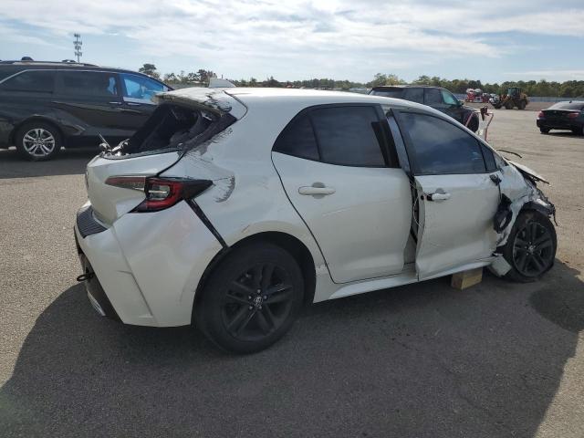 JTNK4RBE2K3067593 - 2019 TOYOTA COROLLA SE Ağ foto 3