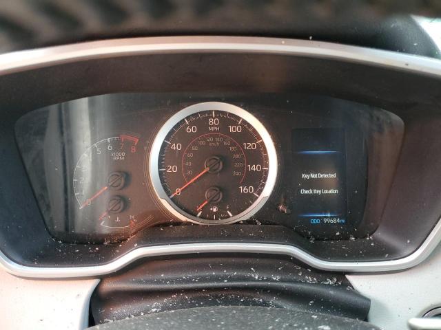 JTNK4RBE2K3067593 - 2019 TOYOTA COROLLA SE Ağ foto 9