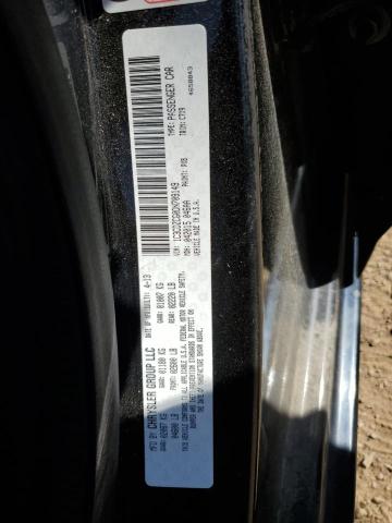 1C3CDZCG0DN709149 - 2013 DODGE AVENGER SXT შავი ფოტო 12