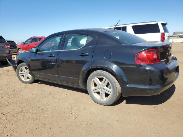 1C3CDZCG0DN709149 - 2013 DODGE AVENGER SXT შავი ფოტო 2