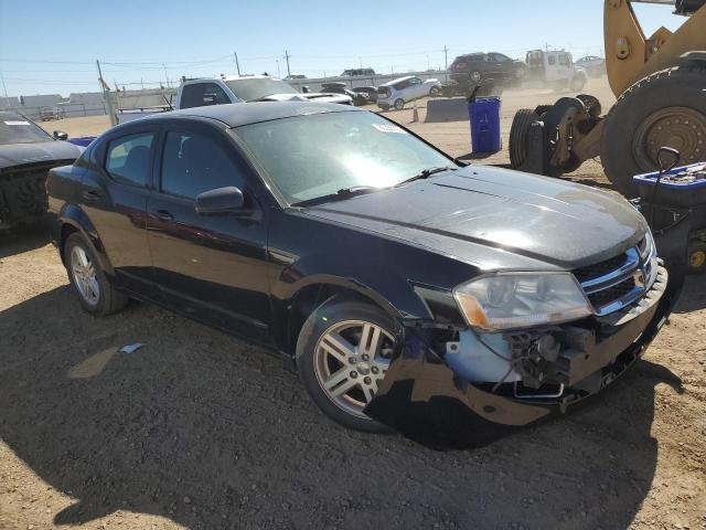 1C3CDZCG0DN709149 - 2013 DODGE AVENGER SXT შავი ფოტო 4