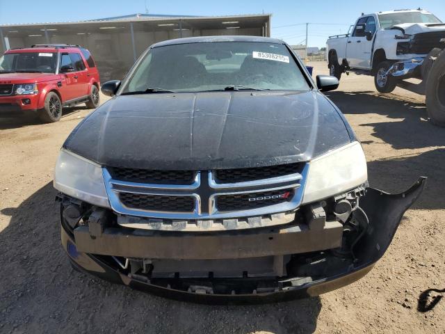 1C3CDZCG0DN709149 - 2013 DODGE AVENGER SXT შავი ფოტო 5