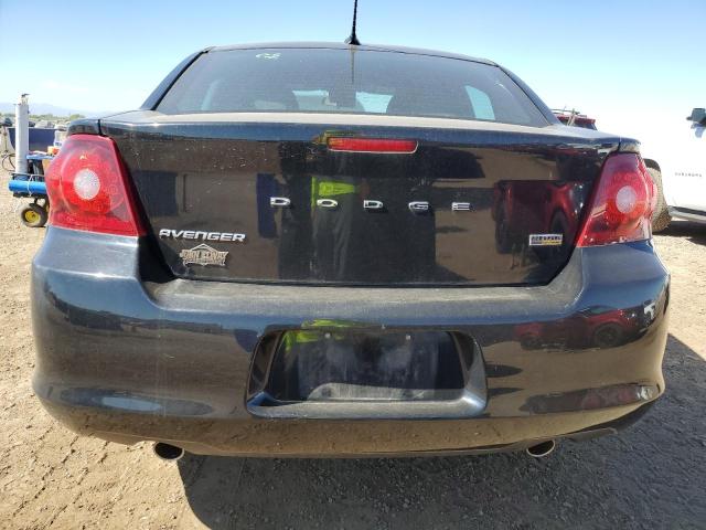 1C3CDZCG0DN709149 - 2013 DODGE AVENGER SXT შავი ფოტო 6