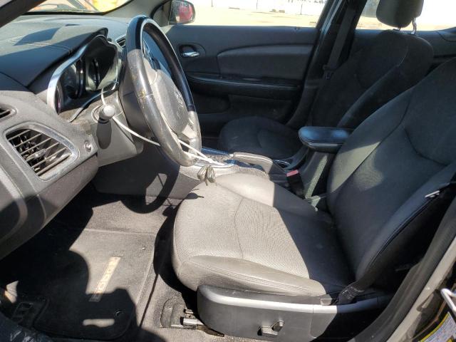 1C3CDZCG0DN709149 - 2013 DODGE AVENGER SXT შავი ფოტო 7