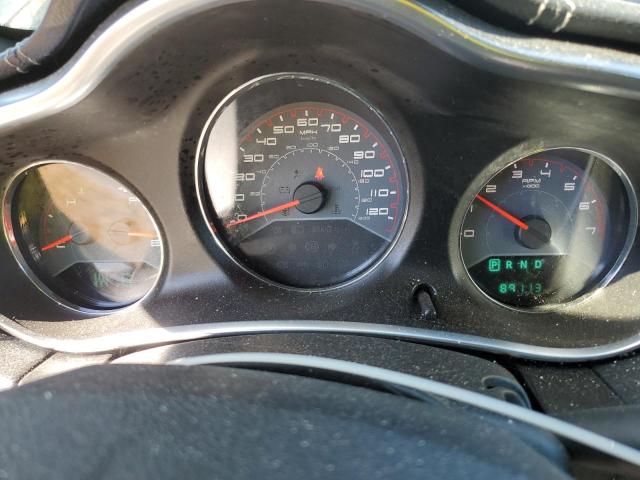 1C3CDZCG0DN709149 - 2013 DODGE AVENGER SXT შავი ფოტო 9