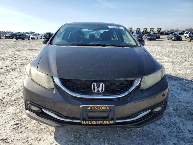 19XFB2F98DE228539 - 2013 HONDA CIVIC EXL ნაცრისფერი ფოტო 5