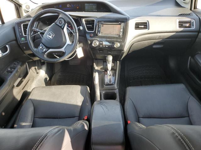 19XFB2F98DE228539 - 2013 HONDA CIVIC EXL ნაცრისფერი ფოტო 8