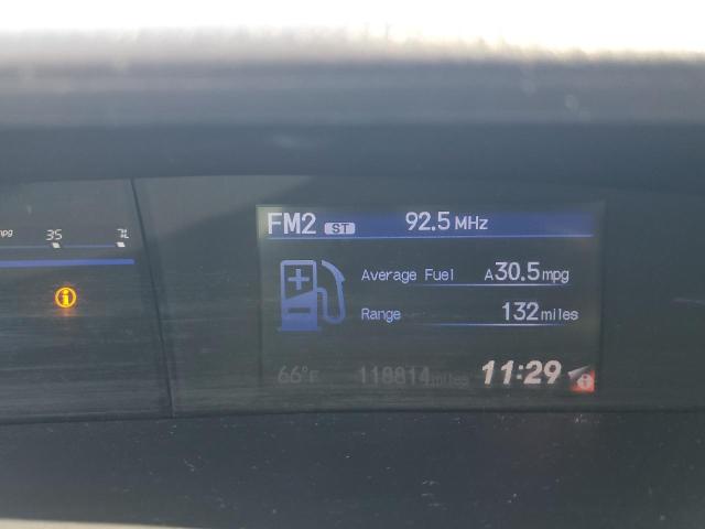 19XFB2F98DE228539 - 2013 HONDA CIVIC EXL ნაცრისფერი ფოტო 9