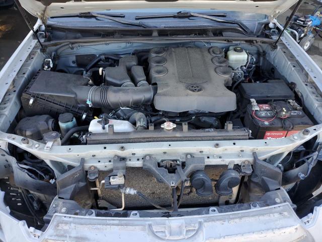 JTEBU5JR8H5440761 - 2017 TOYOTA 4RUNNER SR5/SR5 PREMIUM Сұр фото 12