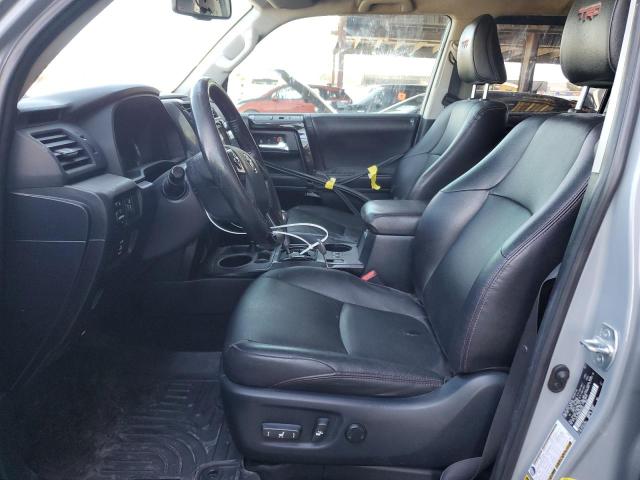 JTEBU5JR8H5440761 - 2017 TOYOTA 4RUNNER SR5/SR5 PREMIUM Сұр фото 7