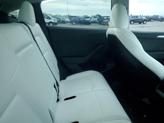 7SAYGAEE6SF248950 - 2025 TESLA MODEL Y WHITE photo 10