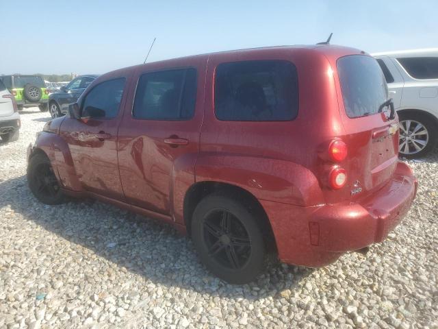 3GNCA13B79S597982 - 2009 CHEVROLET HHR LS RED photo 2