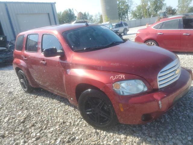 3GNCA13B79S597982 - 2009 CHEVROLET HHR LS RED photo 4