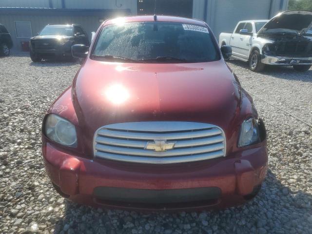 3GNCA13B79S597982 - 2009 CHEVROLET HHR LS RED photo 5