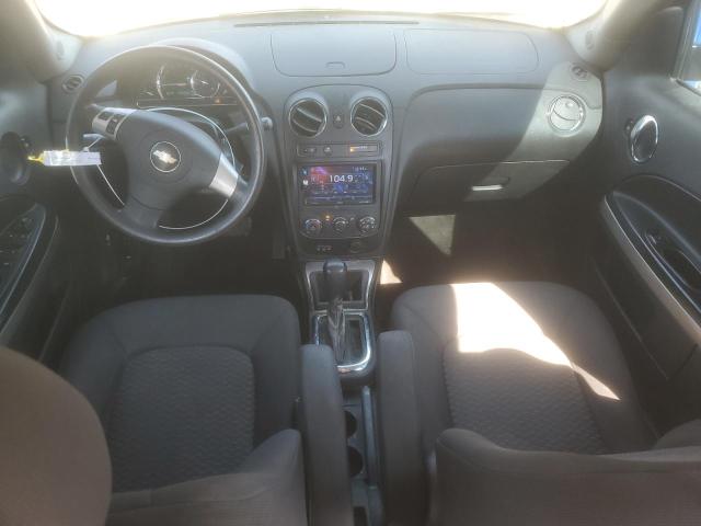 3GNCA13B79S597982 - 2009 CHEVROLET HHR LS RED photo 8