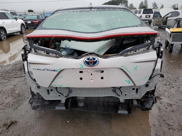 JTDKARFP0J3071052 - 2018 TOYOTA PRIUS PRIM 银色 照片 6