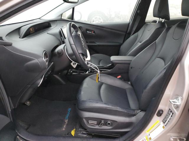 JTDKARFP0J3071052 - 2018 TOYOTA PRIUS PRIM 银色 照片 7