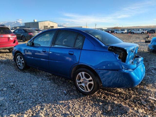 1G8AJ52F04Z148581 - 2004 SATURN ION LEVEL 2 BLUE photo 2
