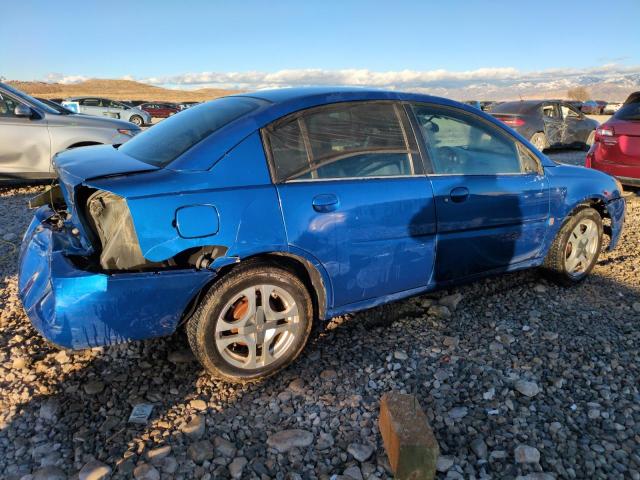 1G8AJ52F04Z148581 - 2004 SATURN ION LEVEL 2 BLUE photo 3