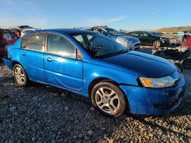 1G8AJ52F04Z148581 - 2004 SATURN ION LEVEL 2 BLUE photo 4