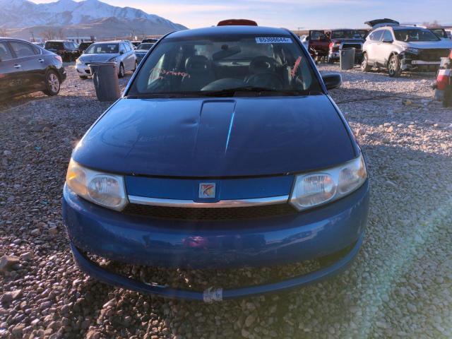 1G8AJ52F04Z148581 - 2004 SATURN ION LEVEL 2 BLUE photo 5