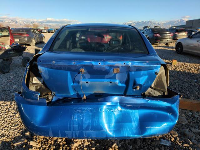 1G8AJ52F04Z148581 - 2004 SATURN ION LEVEL 2 BLUE photo 6