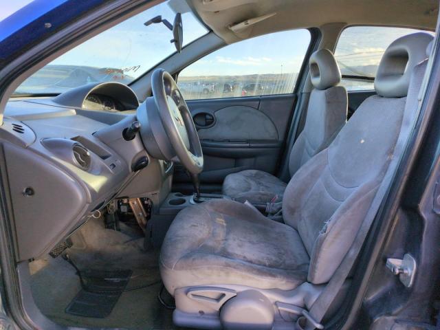 1G8AJ52F04Z148581 - 2004 SATURN ION LEVEL 2 BLUE photo 7