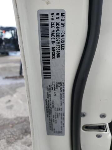 3C4NJCBB7MT567608 - 2021 JEEP COMPASS LATITUDE WHITE photo 13