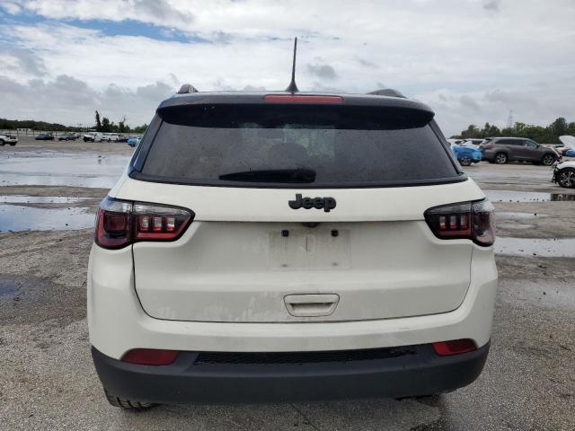 3C4NJCBB7MT567608 - 2021 JEEP COMPASS LATITUDE WHITE photo 6