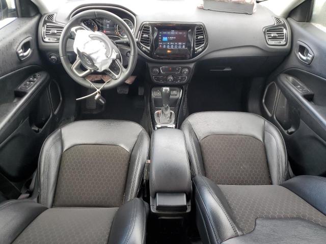 3C4NJCBB7MT567608 - 2021 JEEP COMPASS LATITUDE WHITE photo 8