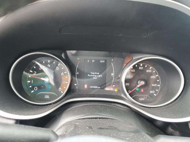 3C4NJCBB7MT567608 - 2021 JEEP COMPASS LATITUDE WHITE photo 9